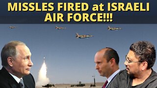 RUSSIA just ATTACKED ISRAEL in SYRIA!!!