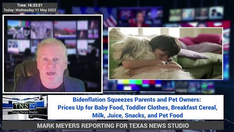 BIDENINFLATION: IS MAKING YOUR FOOD, BABY FOOD AND PET FOOD GO WAY WAY UP !