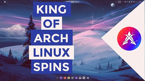 XeroLinux – One Of The Best Gets Better | Fantastic Arch Spin