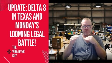 UPDATE: Delta 8 In Texas and Monday's Looming Legal Battle!