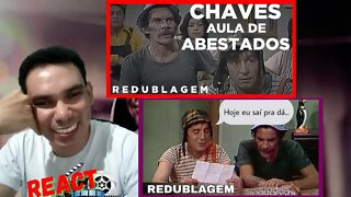 Chaves - A carta da Chiquinha (Paródia Redublagem) - Pabollo - Um Baiano No Pedaço [ REACT ]