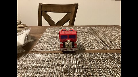 Transformers: Power Master Optimus Prime G1 toy part 2