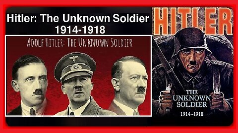 ADOLF HITLER IN 📽 'HITLER: THE UNKNOWN SOLDIER' 1914-1918 | (2004) | (A DOCUMENTARY) 1H 18 MIN