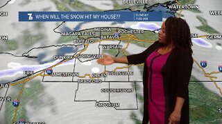 7 Weather Forecast 11pm Update, Saturday, March 12