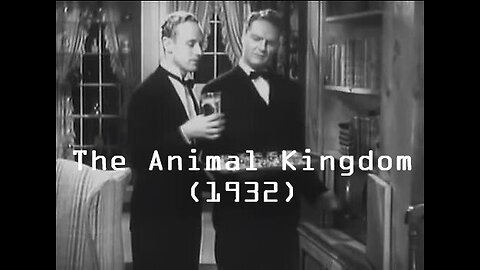 The Animal Kingdom (1932) | Full Length Film