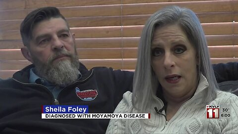 "It was a shock!" Sheila has restricted blood flow to her brain (moyamoya). Induced by clot shot?