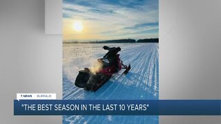 Local snowmobile clubs predict 2022 will be best season in 10 years