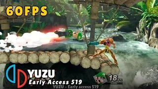 Super Smash Bros Ultimate - YUZU EA 519 Multicore