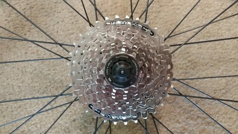 Changing Cassette and chain on bicycle