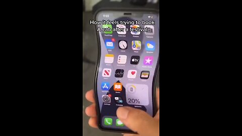 Bros iphone is in the 6th dimension 😂