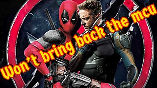 MY THOUGHTS ON DEADPOOL AND WOLVERINE TRAILER