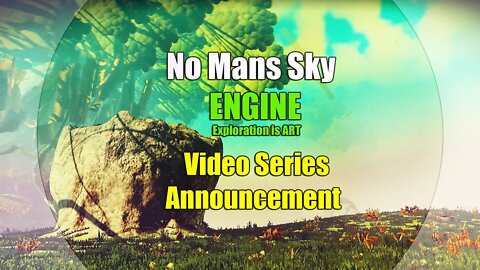 No Mans Sky I Engine I Announcement Trailer