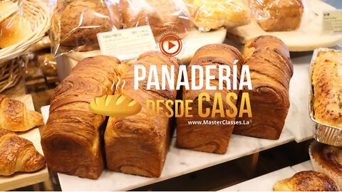 Aprende Panadería desde tu Casa