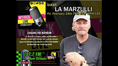 On the Trail of the Nephilim with L.A. Marzulli