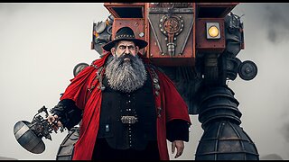 STEAMPUNK DWARVES - DWARVEN RIDES / AI generated