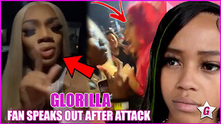 GloRilla Fan GOES OFF On HATER's AFTER She Wears GloRilla SNITCHED Wig