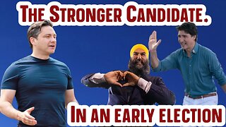The strongest candidate if an early election is called, and the liberals are nervous.