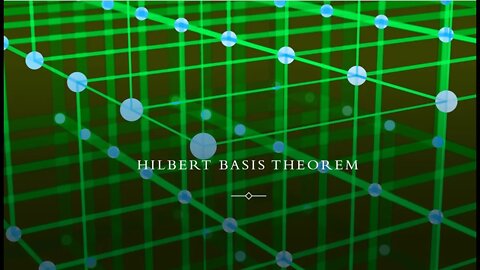Hilbert Basis theorem state and proof (algebraic geometry)