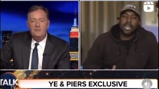 Kanye West Shuts up Piers Morgan for good