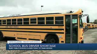 School Bus Driver Shortage