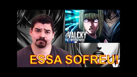 REACT FUNDADORA ✨ - Ymir Fritz (Attack on Titan) Valcky [Prod. Mago] - MELHOR DO MUNDO