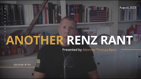Tom Renz - modRNA: They Are Poisoning Us
