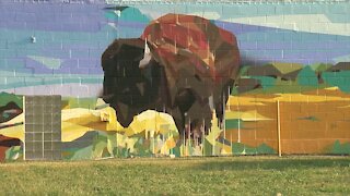 A look at some of Tulsa's popular murals