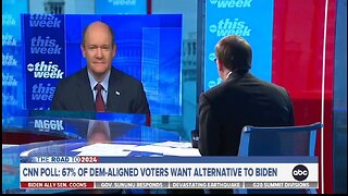 Dem Sen Coons Claims GOP Voters Will Embrace An Extremist Candidate