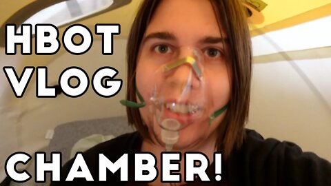 Hyperbaric Oxygen Therapy (HBOT) Case Study - Vlog in Chamber