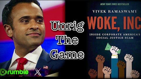 Unrig the Game: Woke, Inc. - Chapter 1: The Goldman Rule + Woke Wackos of the Week