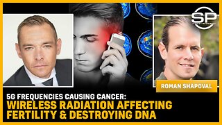 5G Frequencies Causing CANCER: Wireless Radiation Affecting FERTILITY & DESTROYING DNA