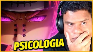 É ASSIM QUE O NAGATO PENSA | PSICOLOGIA DOS ANIMES | React Anime Pro