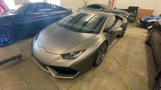 Tulsa Auto Wraps | White Glove Auto | Lamborghini