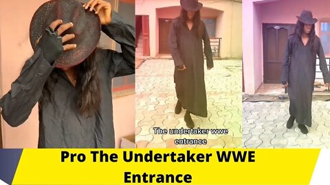 The Undertaker WWE Entrance #WWERaw#Pro The Undertaker