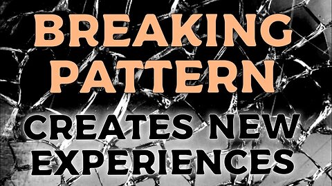 Breaking Pattern Creates New Experiences | Jason Breshears [Archaix]