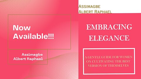 Announce the official released of ‘Embracing Elegance