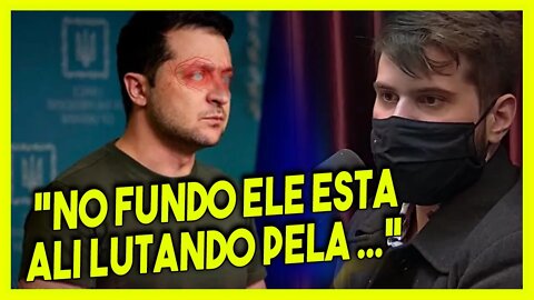 A Verdade Sobre o Presidente da Ucrânia Zelensky Que Você não Sabia #ucrania #zelensky