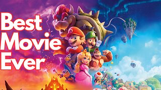 The Super Mario Bros Movie Is So Good That It Makes The Critics Eat Their Lunch - BEST MOVIE EVER