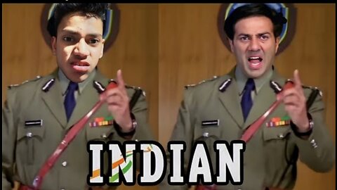 Indian(2007)| Sunny deol| Shilpa shetty| Indian movie spoof