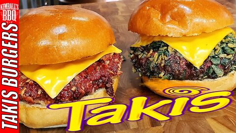 Send Your Taste Buds to the Moon... Takis Burgers!