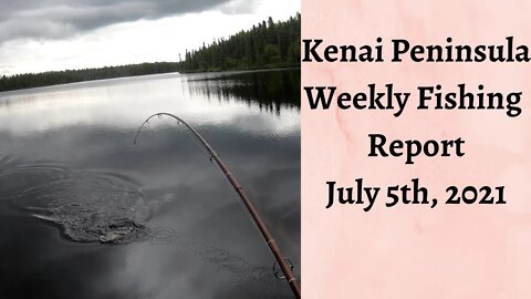 Kenai Peninsula Weekly Fishing Report | July 5th, 2021