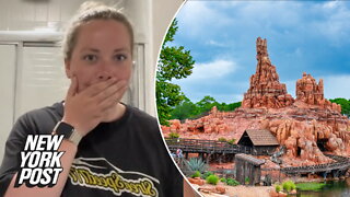 Woman passed kidney stone riding Walt Disney World roller coaster -- and she's not the only one