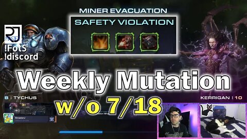 Safety Violation - Starcraft 2 CO-OP Weekly Mutation w/o 7/18/22