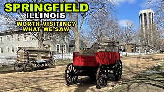 SPRINGFIELD: Worth Visiting? What We Saw In The Illinois Capital City