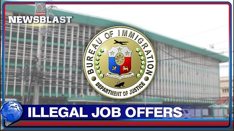 Immigration, nagbabala vs illegal job offers sa Social Media