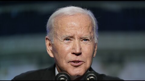 Biden Loses Battle With the Teleprompter Trying to Hit DeSantis at the White House Co