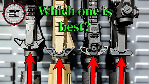 AR15 charging handle comparison