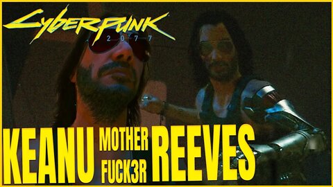 CYBERPUNK 2077 - KEANU REEVES INVADIU MINHA CABEÇA E QUE DOMINAR MINHA MENTE!