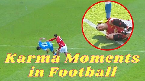 Karma Moments in Football