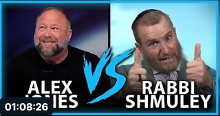 Alex Jones Debates The Butt Plug Rabbi